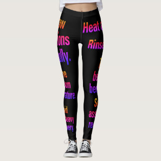 Leggings Nouvelles directions Arc-en-ciel