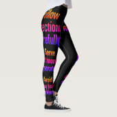 Leggings Nouvelles directions Arc-en-ciel (Droite)