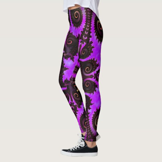 Leggings Nova se développant en spirales (Gauche)