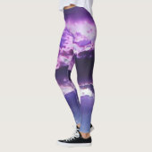Leggings Nuage de Purple (Gauche)
