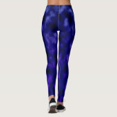 Leggings Nuage de Purple (Dos)