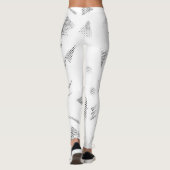 Leggings Nuage horizontal, gris (Dos)