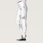 Leggings Nuage horizontal, gris (Gauche)