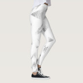 Leggings Nuage horizontal, gris (Droite)