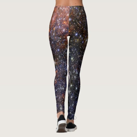 Leggings Nuage moléculaire de Sagittarius B2 (Dos)