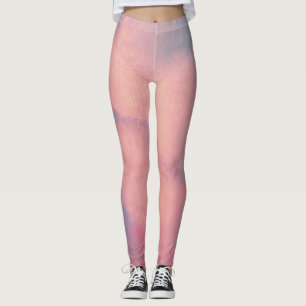 Leggings Nuage rose