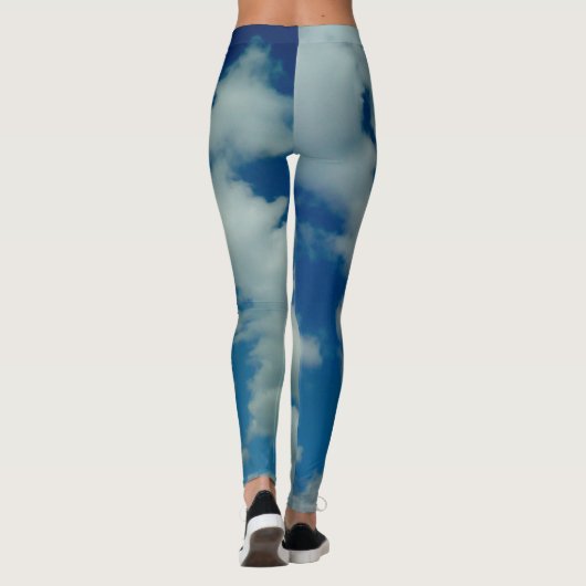 Leggings nuages (Dos)