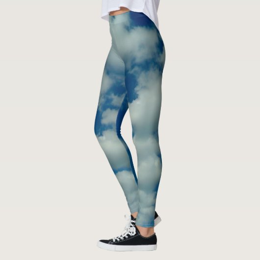 Leggings nuages (Gauche)