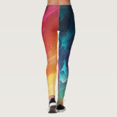 Leggings Nuages (Dos)