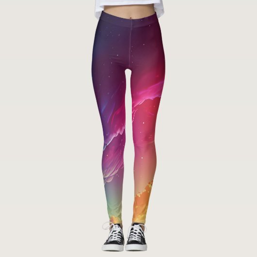 Leggings Nuages (Devant)