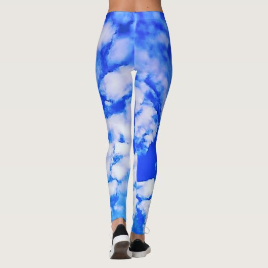 Leggings Nuages (Dos)