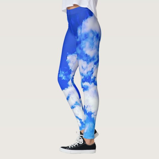 Leggings Nuages (Gauche)