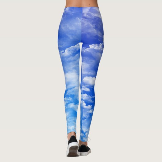 Leggings Nuages (Dos)