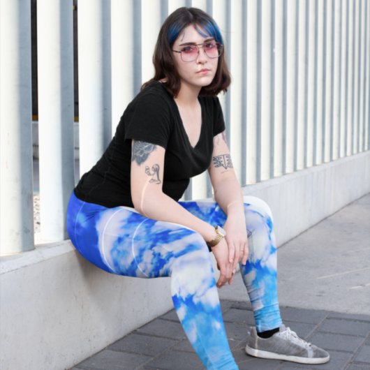 Leggings Nuages