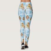 Leggings nuages ange cherubs (Dos)