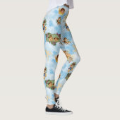 Leggings nuages ange cherubs (Droite)