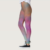 Leggings Nuages arc-en-ciel (Gauche)