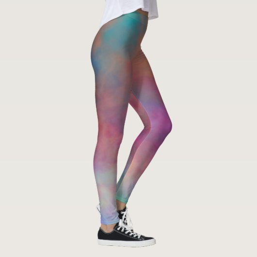 Leggings Nuages arc-en-ciel (Droite)
