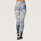 Leggings Nuages au-dessus des Rocheuses (Dos)