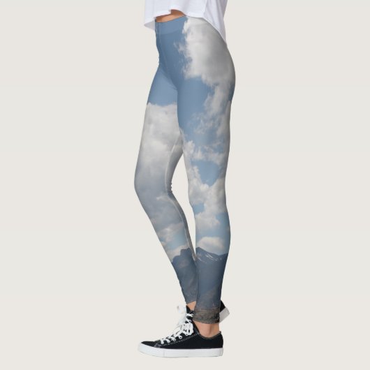 Leggings Nuages au-dessus des Rocheuses (Gauche)