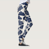 Leggings Nuages Auspicious WL Motif chinois traditionnel (Droite)