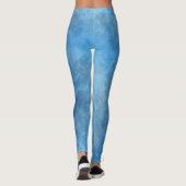 Leggings Nuages bleus (Dos)