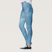 Leggings Nuages bleus (Gauche)