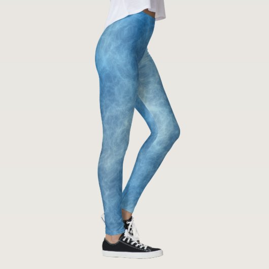 Leggings Nuages bleus (Droite)