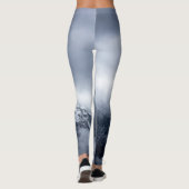 Leggings Nuages couvrant la montagne Storžič, Slovénie (Dos)