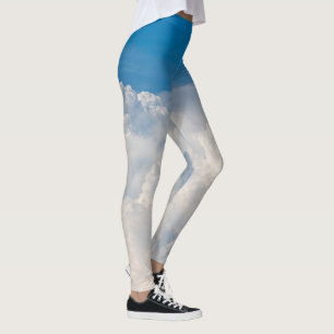 Leggings Nuages dans le ciel