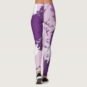 Leggings Nuages Dans Mon Café (Dos)