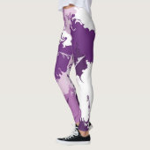 Leggings Nuages Dans Mon Café (Gauche)