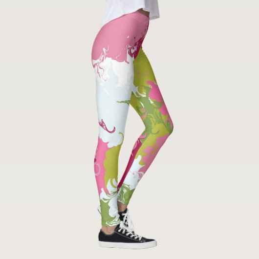 Leggings Nuages Dans Mon Café (Droite)