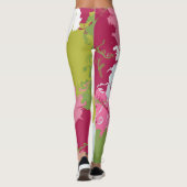 Leggings Nuages Dans Mon Café (Dos)