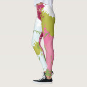 Leggings Nuages Dans Mon Café (Gauche)