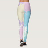 Leggings Nuages Dans Mon Café (Dos)