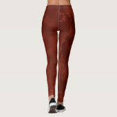 Leggings Nuages de feu... (Dos)