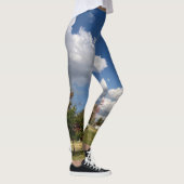 Leggings Nuages de la série Day par AskStudio (Droite)
