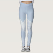 Leggings Nuages de Puffy (Devant)