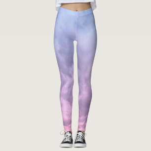 Leggings Nuages de rêve 16 - Coucher de soleil des Caraïbes
