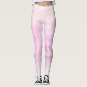 Leggings Nuages de rêve Pastel #2 #décoration #art