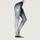 Leggings Nuages éffrayants de tempête Eclipse 2017 (Droite)
