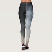 Leggings Nuages éffrayants de tempête Eclipse 2017 (Dos)