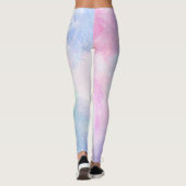 Leggings Nuages et étoiles (Dos)