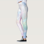 Leggings Nuages et étoiles (Gauche)