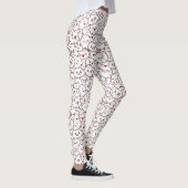 Leggings Nuages Kawaii mignons (Droite)