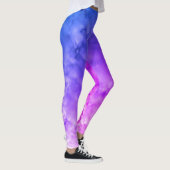 Leggings Nuages multicolores (Droite)