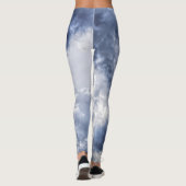 leggings nuages orageux (Dos)