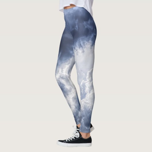 leggings nuages orageux (Gauche)