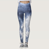 leggings nuages orageux (Devant)